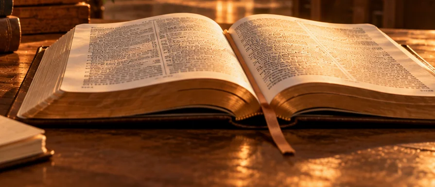 Open Jewish religious text representing Torah and Talmud sources on dreams